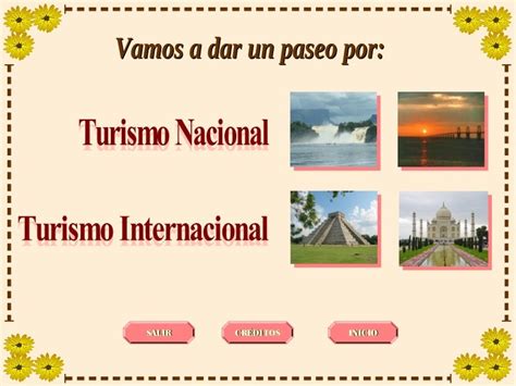 nacional vs internacional turismo
